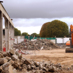 Démolition d'Immeuble : Préparez le Terrain pour des Projets Urbains Ambitieux Le Portel